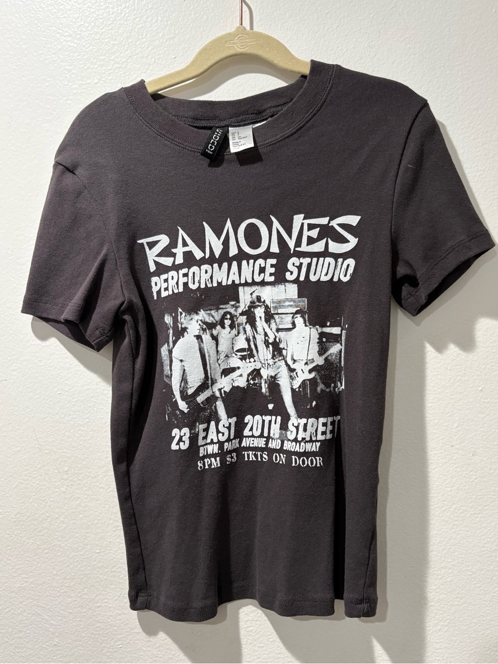 Divided Black Ramones Graphic Tee